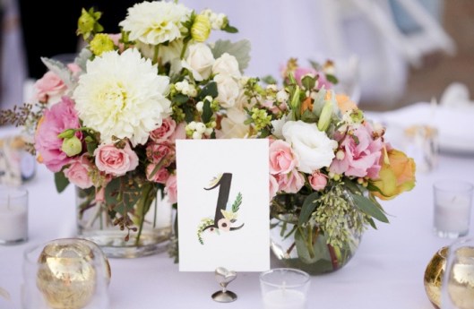 Spring Wedding Decor