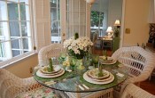 Welcome Spring with an Easter Tablescape Welcome Spring with an Easter Tablescape