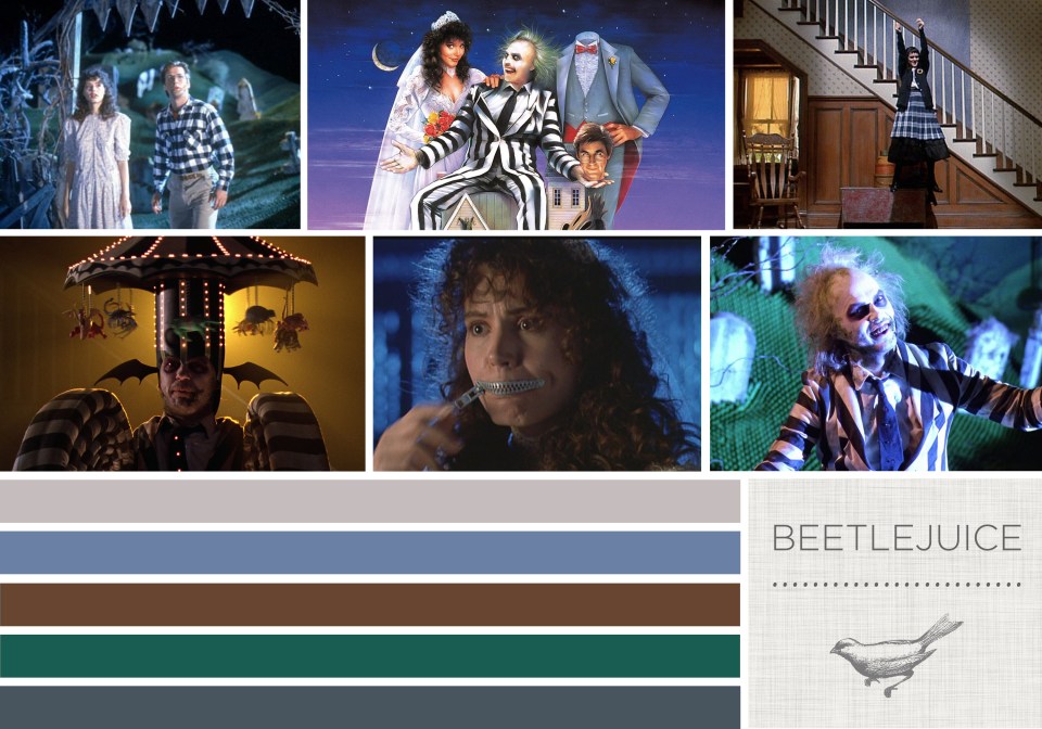 Color in Films: Beetlejuice Color in Films: Beetlejuice