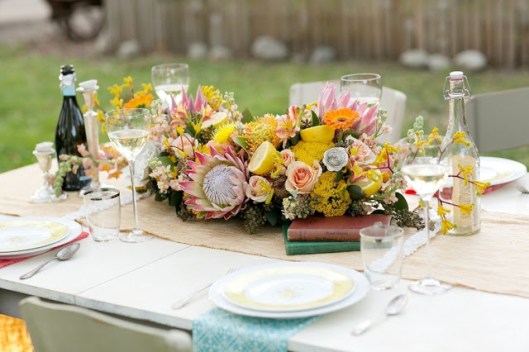 Spring Wedding Decor