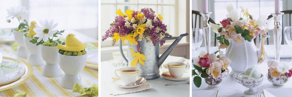 Welcome Spring with an Easter Tablescape