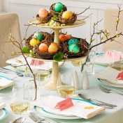Welcome Spring with an Easter Tablescape