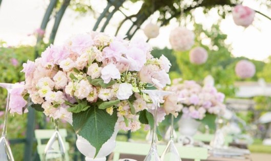 Spring Wedding Decor