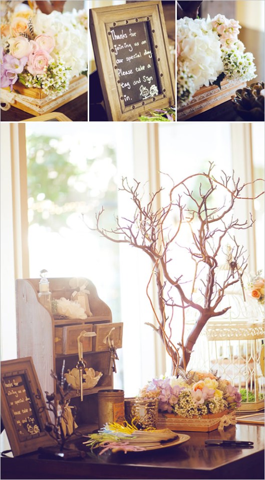 Spring Wedding Decor