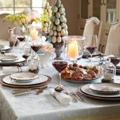 Welcome Spring with an Easter Tablescape