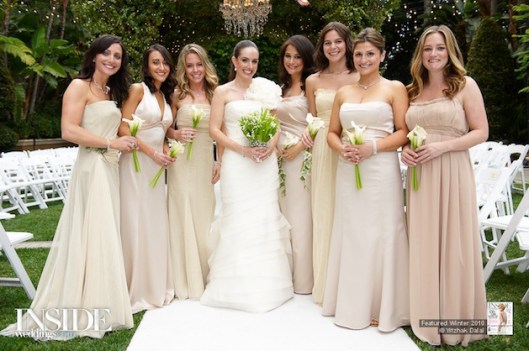 Pairing it Up: Bridal Party Style