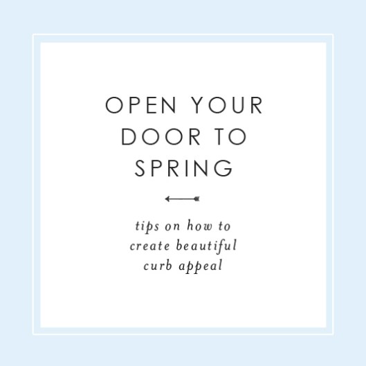 Open Your Door to Spring