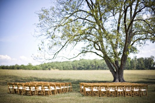 Spring Wedding Decor