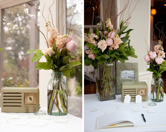 Spring Wedding Decor
