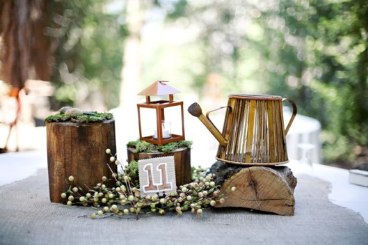 Spring Wedding Decor