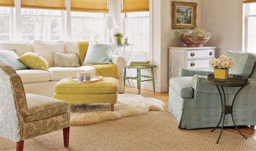 The Key to a Cozy, Comfy Living Room