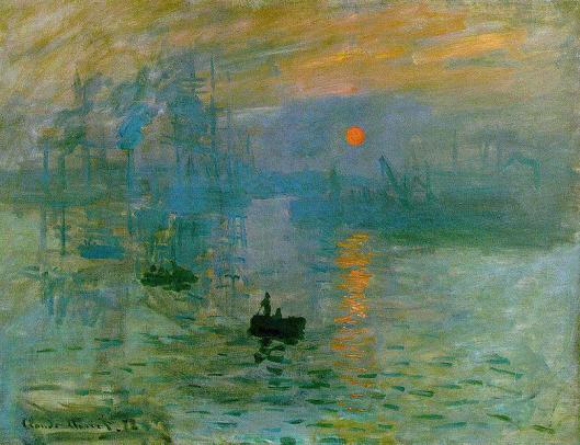 Inspirational Room Design: Monet's Impression, Sunrise