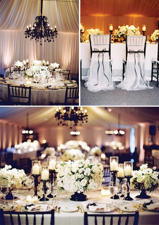 Monochrome Wedding Palettes Monochrome Wedding Palettes