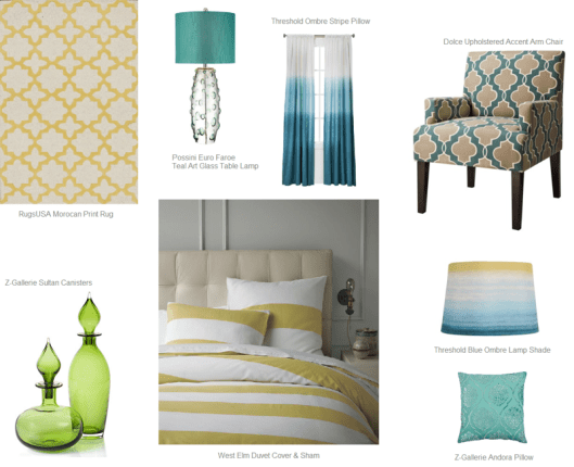 Inspirational Room Design: Monet's Impression, Sunrise