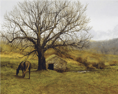 Springhouse by Peter Sculthorpe