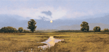 Evening on a Marsh by Peter Sculthorpe