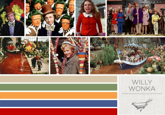 Color in Films: Willy Wonka Color in Films: Willy Wonka