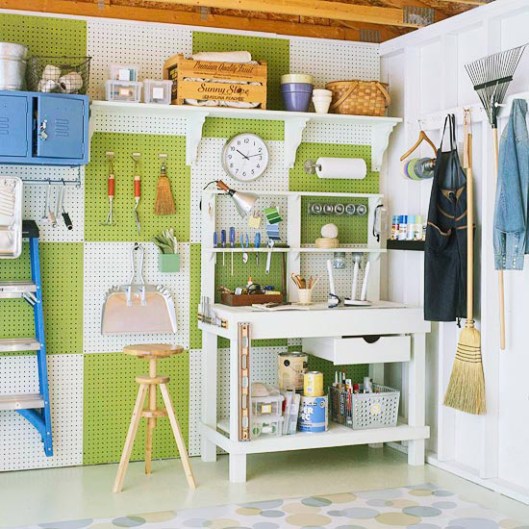 Getting Your Garage in Shape