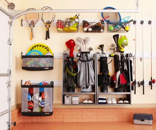 Getting Your Garage in Shape