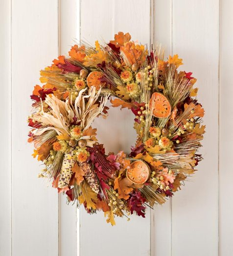 Add Warmth to Your Welcome with a Wreath