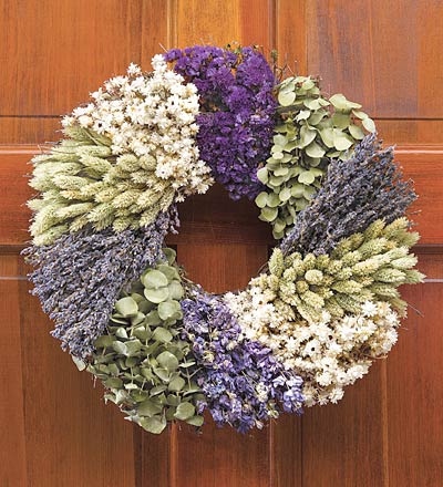 Add Warmth to Your Welcome with a Wreath