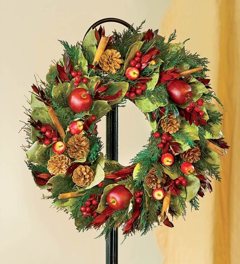 Add Warmth to Your Welcome with a Wreath