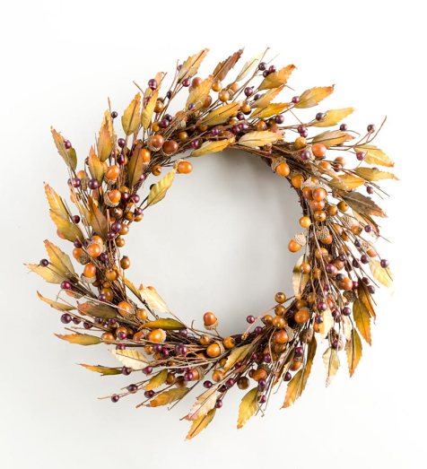 Add Warmth to Your Welcome with a Wreath