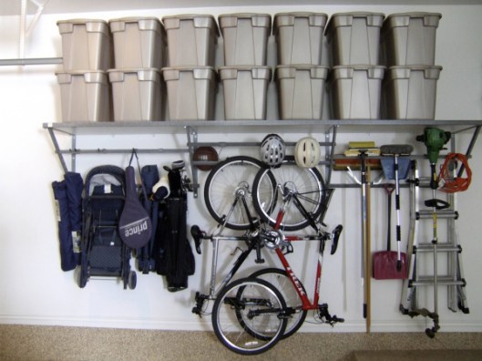 Getting Your Garage in Shape