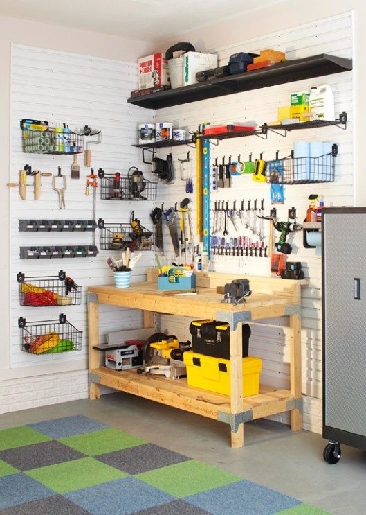 Getting Your Garage in Shape