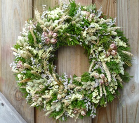 Add Warmth to Your Welcome with a Wreath