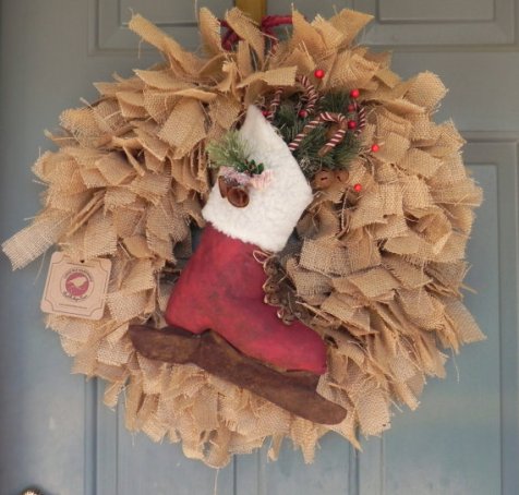 Add Warmth to Your Welcome with a Wreath