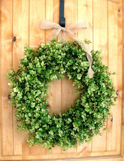 Add Warmth to Your Welcome with a Wreath
