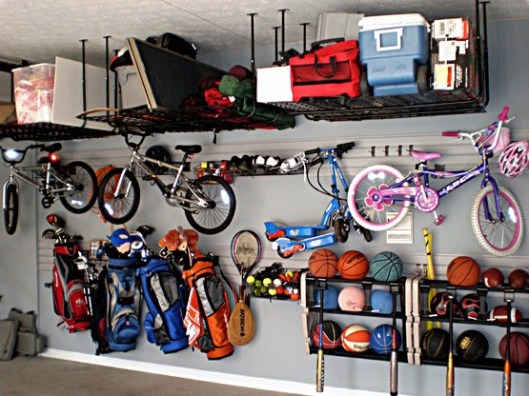 Getting Your Garage in Shape