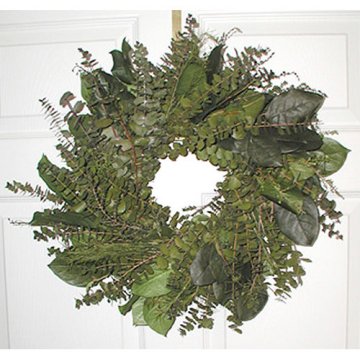Add Warmth to Your Welcome with a Wreath