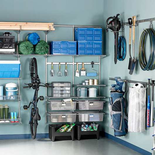 Getting Your Garage in Shape
