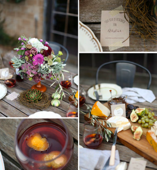 Magnolia Rouge & the Rustic Issue