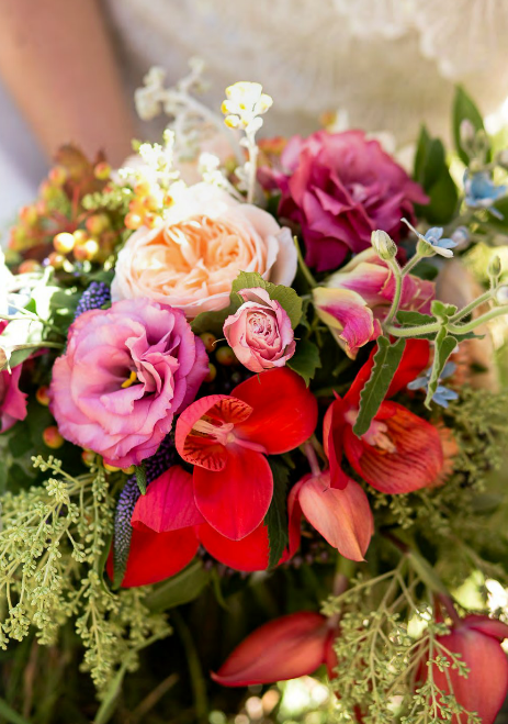 Magnolia Rouge & the Rustic Issue