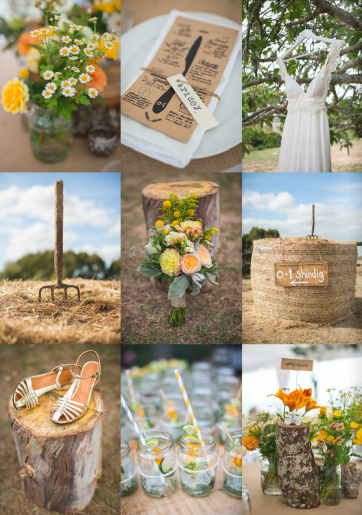 Magnolia Rouge & the Rustic Issue