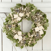 Add Warmth to Your Welcome with a Wreath