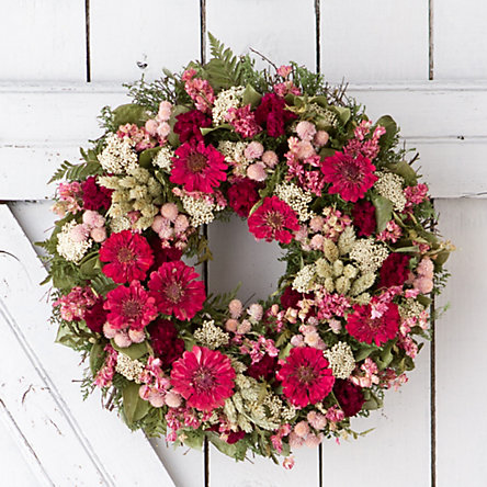 Add Warmth to Your Welcome with a Wreath