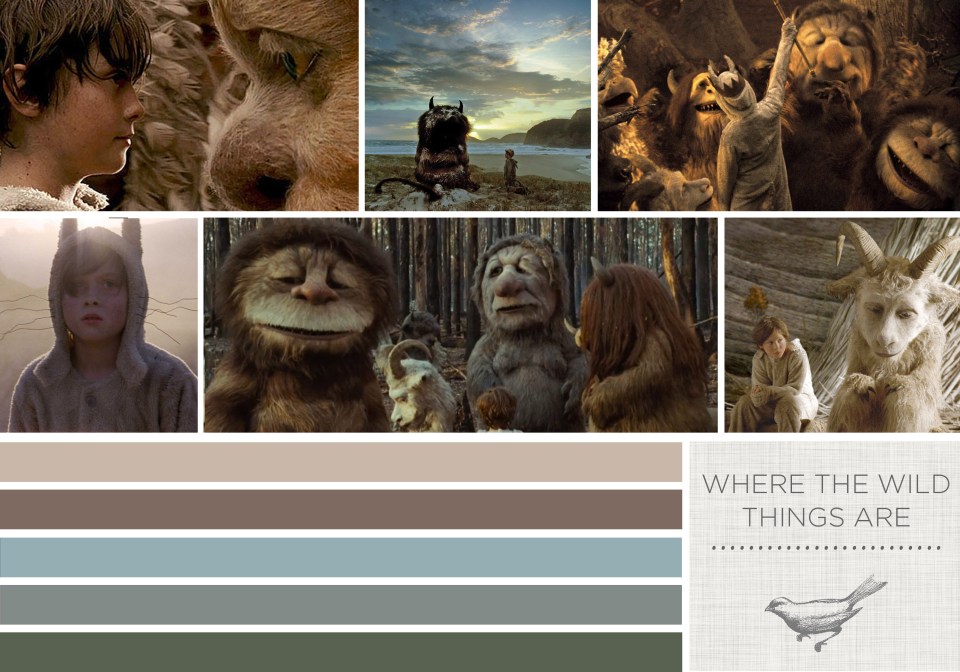 Color in Films: Where the Wild Things Are Color in Films: Where the Wild Things Are