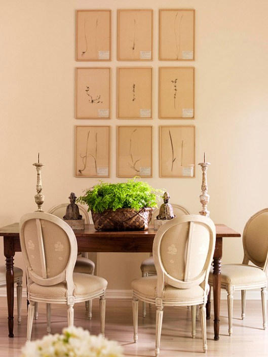 Decorating with Natural Elements