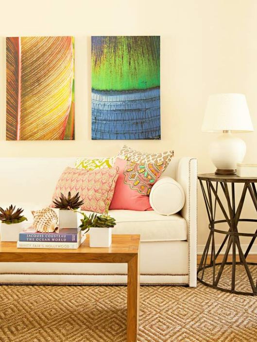 Decorating with Natural Elements