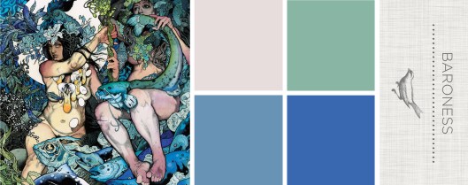 Color in Sound: Baroness - Blue Record