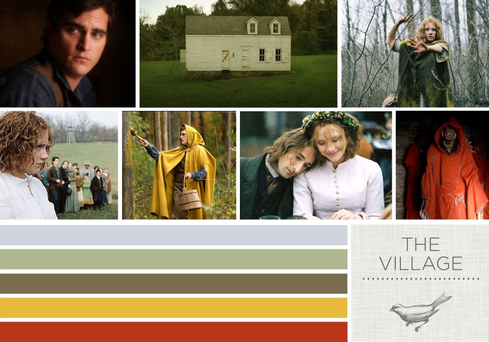 Color in Films: The Village Color in Films: The Village
