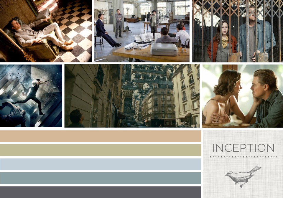 Color in Films: Inception Color in Films: Inception