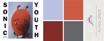 Color in Sound: Sonic Youth - Dirty Color in Sound: Sonic Youth - Dirty