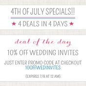 Deal Four of the 4th Deals