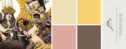 Sound in Color: Baroness - Yellow and Green Sound in Color: Baroness - Yellow and Green