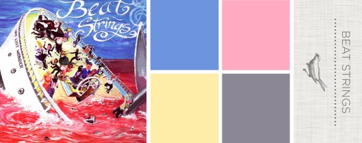 Sound in Color: Beat Strings - Love Lust Wonder